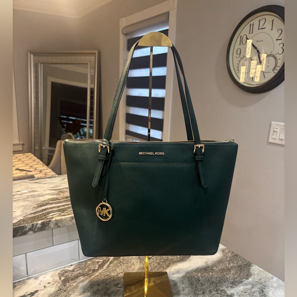Michael Kors Green  Tote